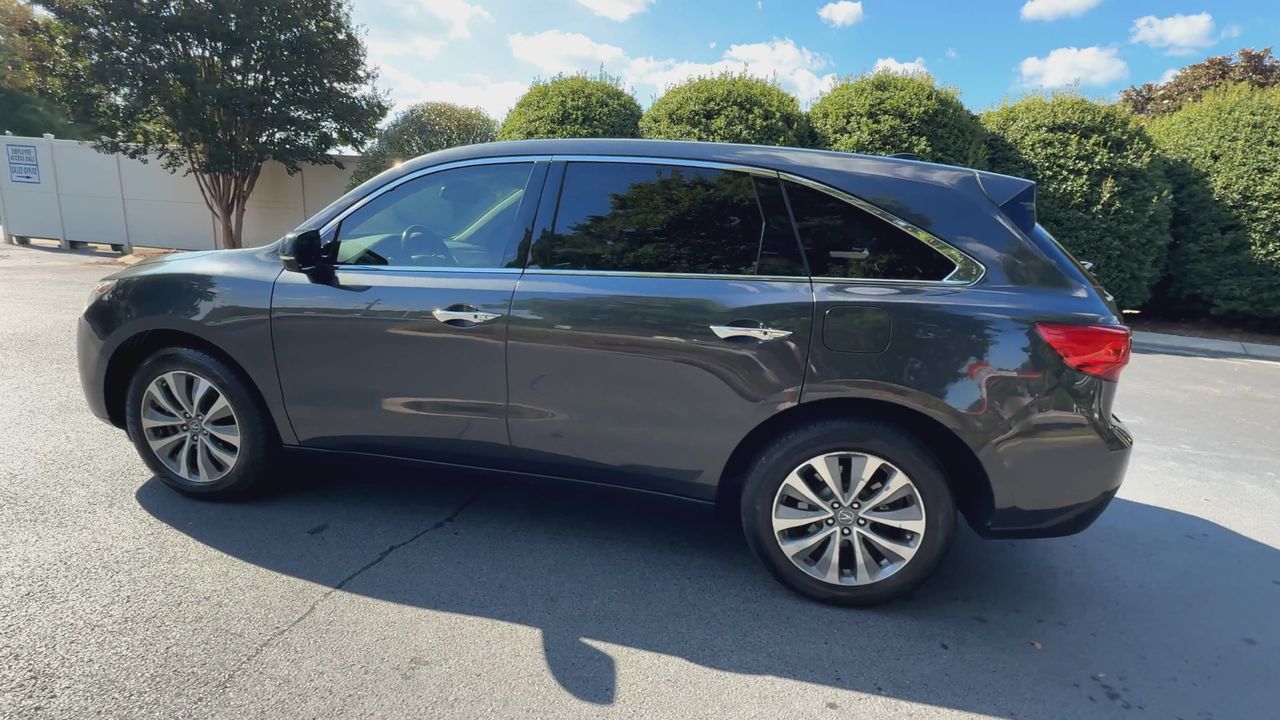 2015 Acura MDX SH-AWD Technology photo 4
