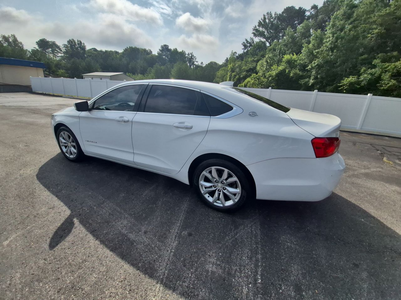 2018 Chevrolet Impala 1LT photo 6