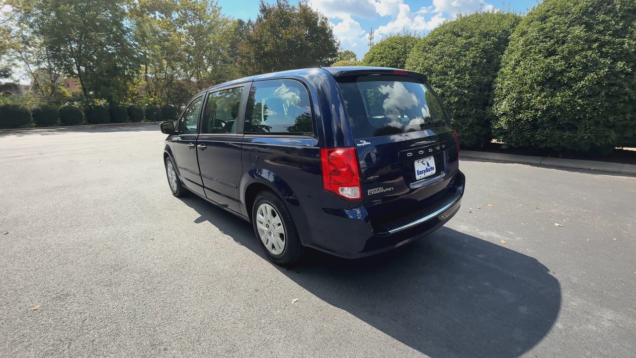 2016 Dodge Grand Caravan SE photo 7