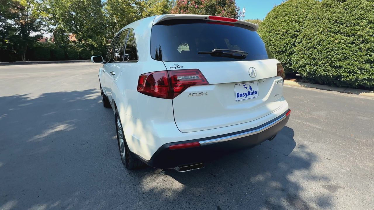 2012 Acura MDX Advance photo 7