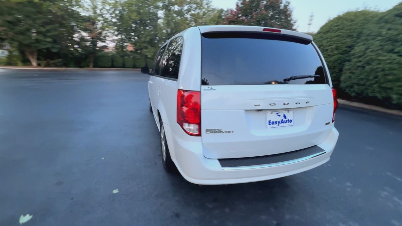 2018 Dodge Grand Caravan SE photo 7