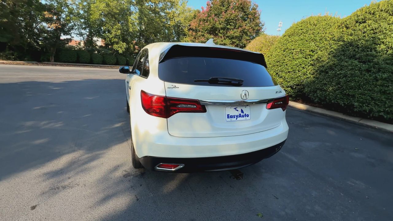 2015 Acura MDX Technology Entertainment photo 7