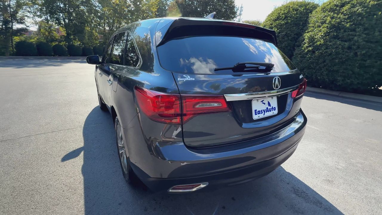 2015 Acura MDX SH-AWD Technology photo 5