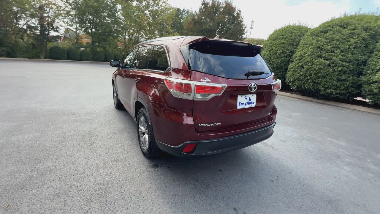 2014 Toyota Highlander Base Hybrid photo 4