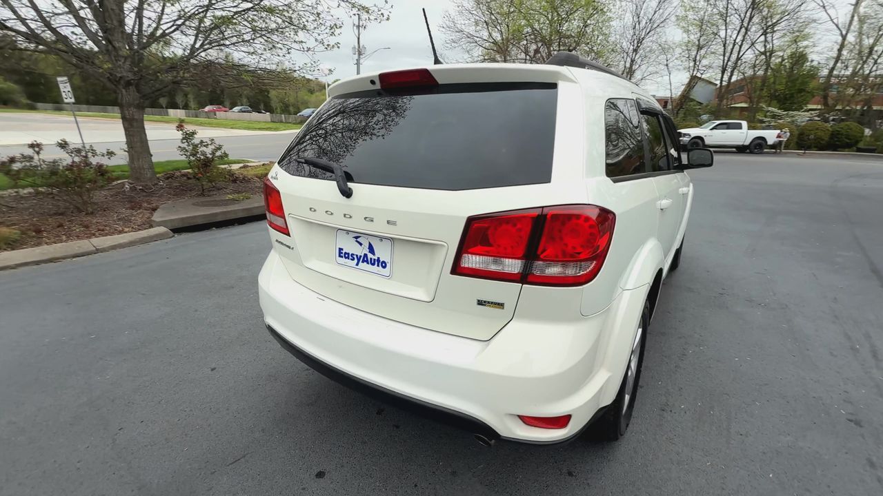2012 Dodge Journey SXT photo 8