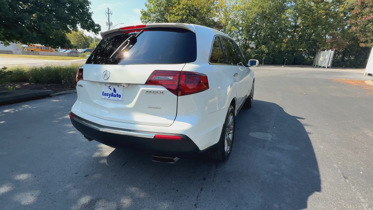 2012 Acura MDX Advance photo 8