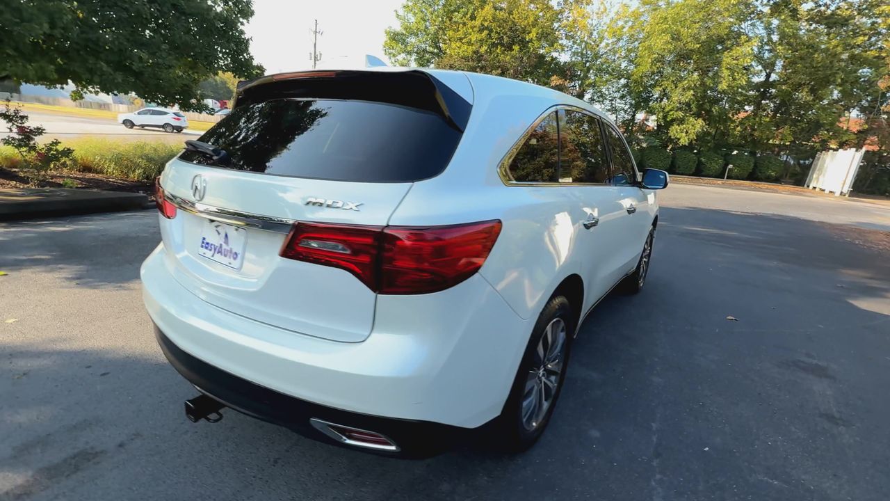 2015 Acura MDX Technology Entertainment photo 8