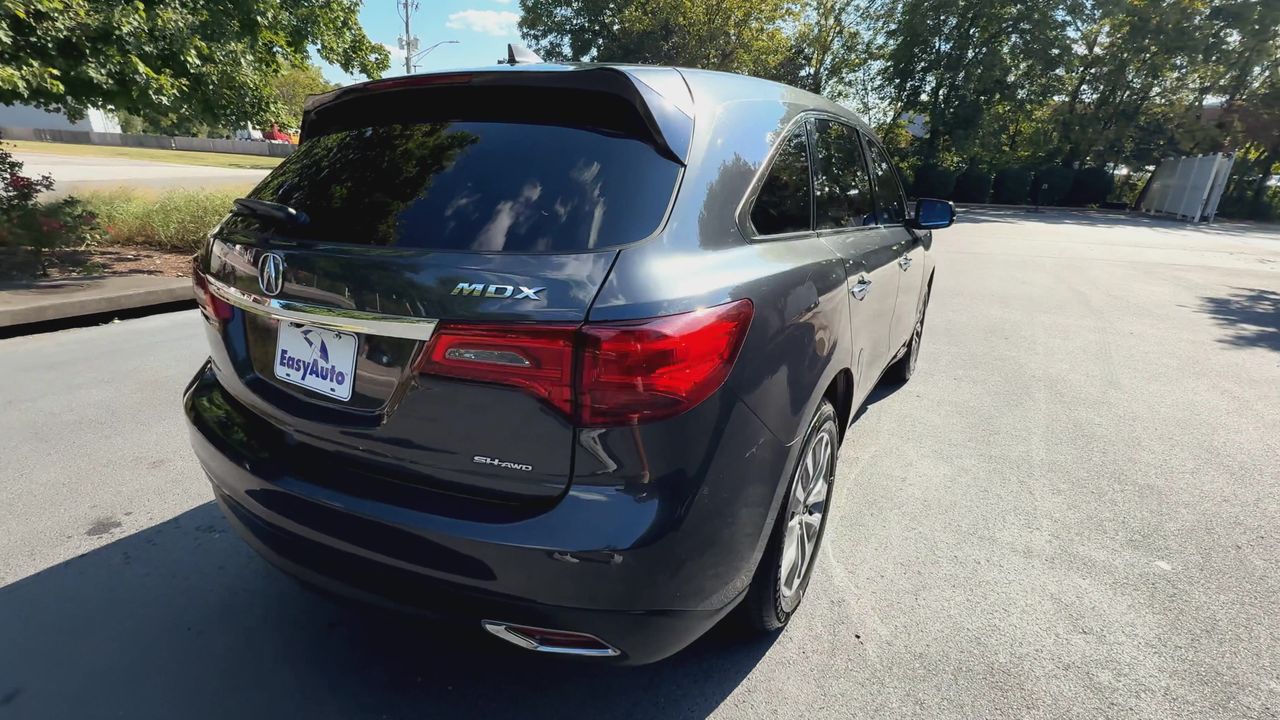 2015 Acura MDX SH-AWD Technology photo 6