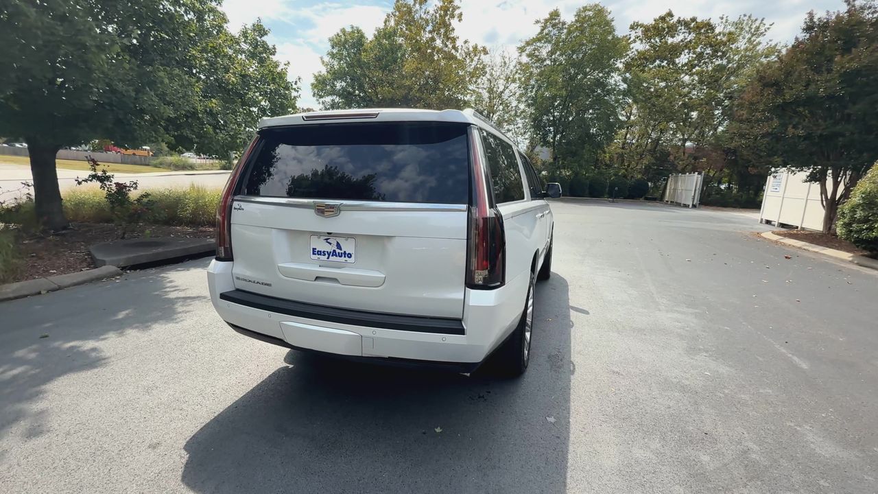 2016 Cadillac Escalade ESV Platinum photo 8