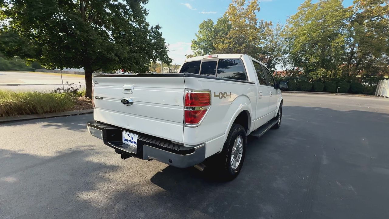 2014 Ford F-150 Lariat photo 8