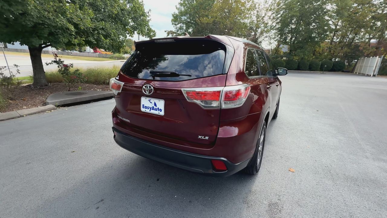 2014 Toyota Highlander Base Hybrid photo 5