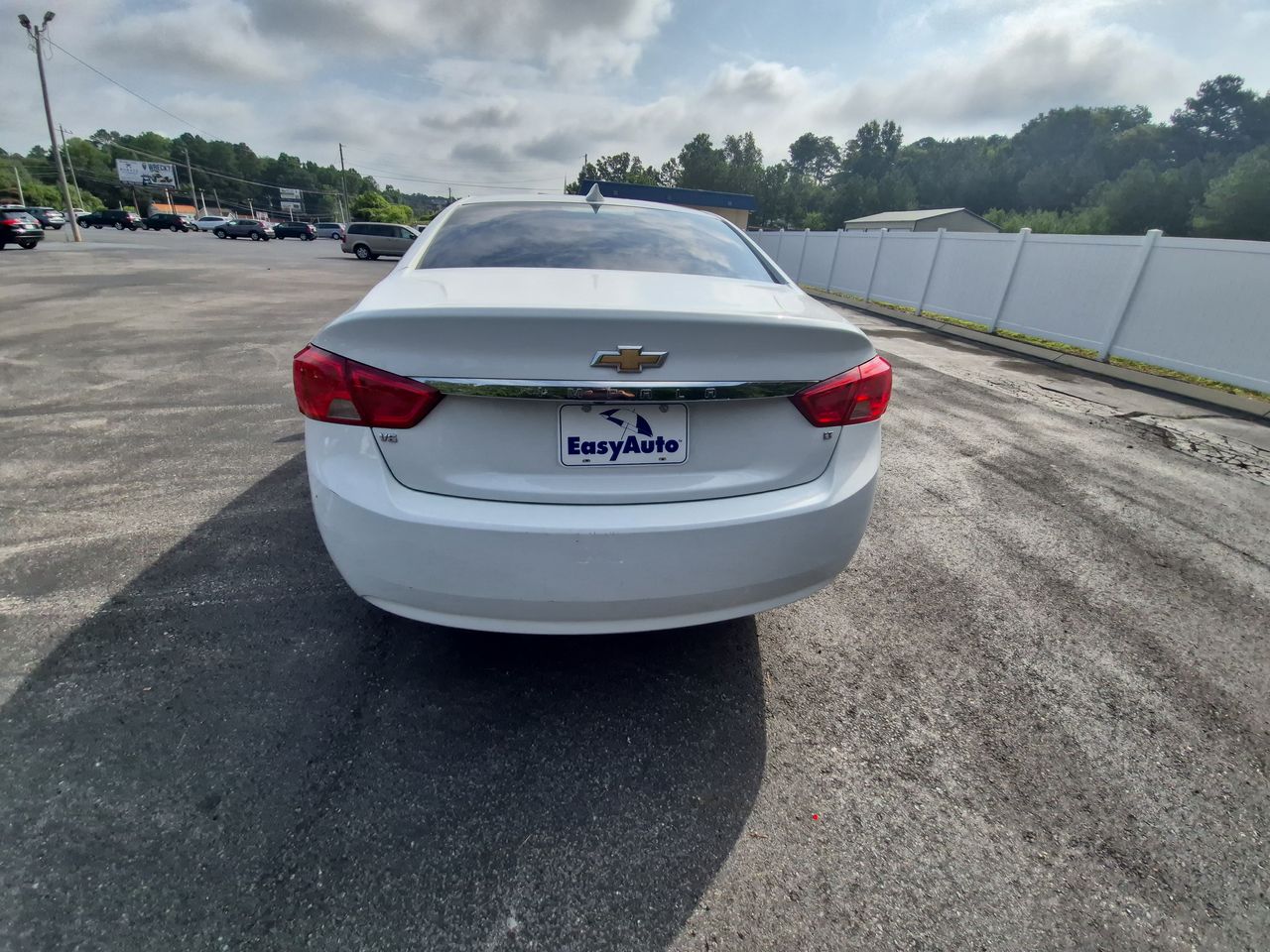 2018 Chevrolet Impala 1LT photo 7