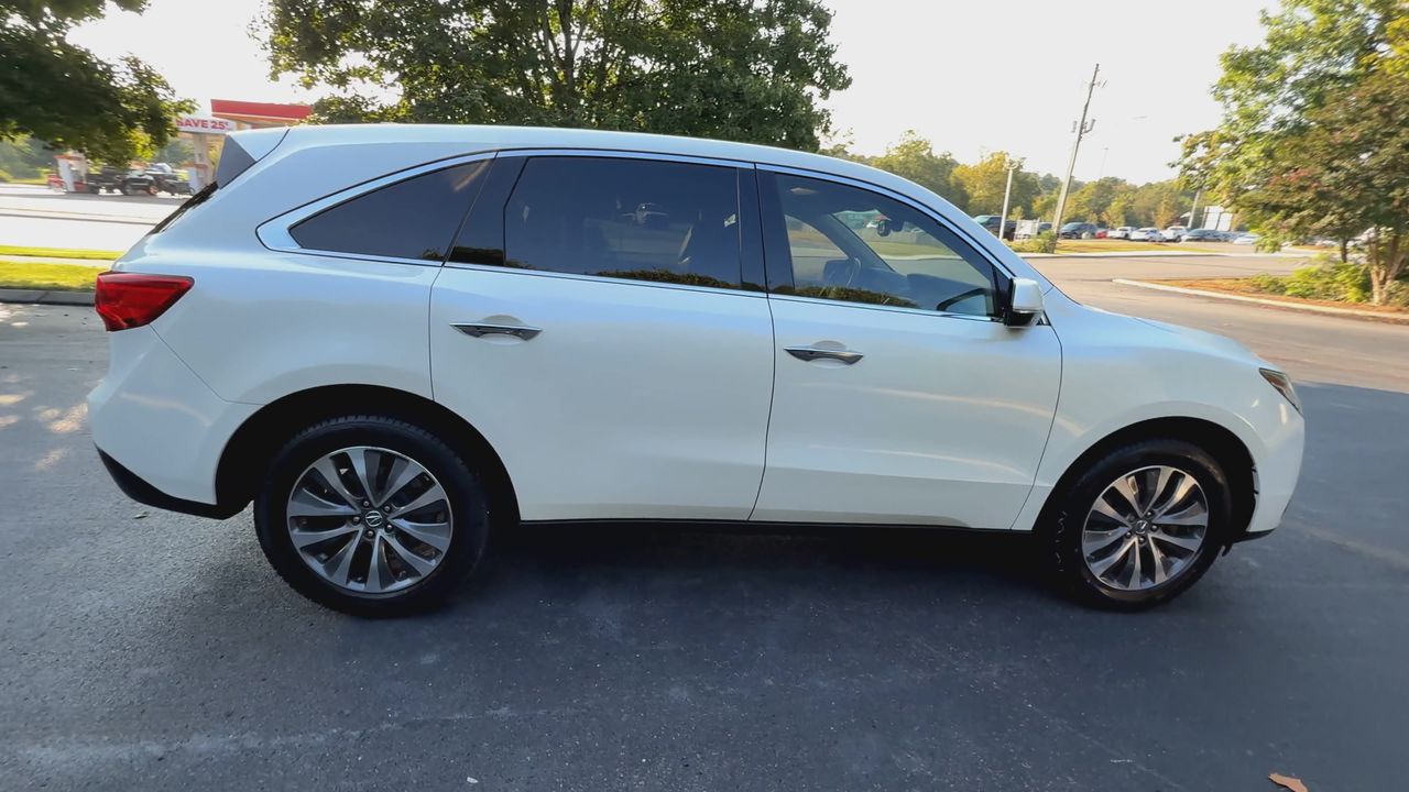 2015 Acura MDX Technology Entertainment photo 9