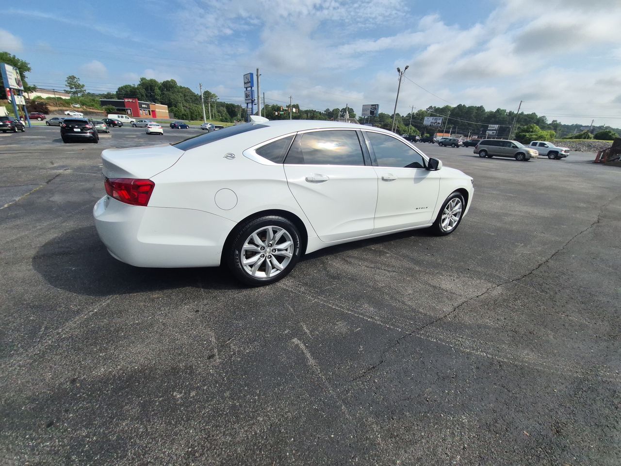 2018 Chevrolet Impala 1LT photo 8
