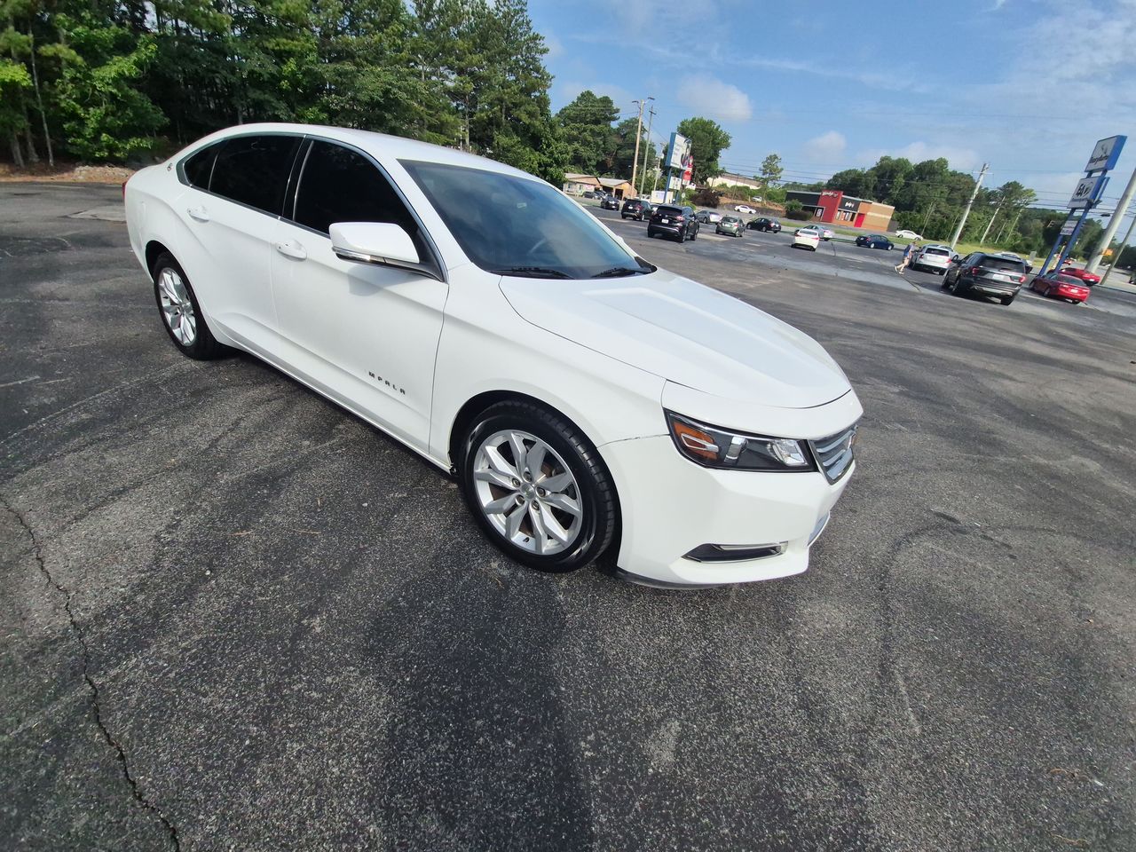2018 Chevrolet Impala 1LT photo 9
