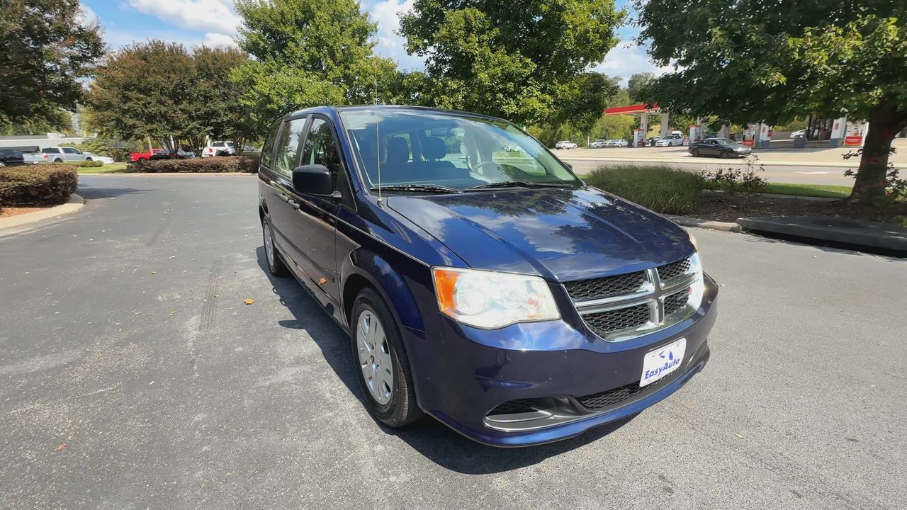 2016 Dodge Grand Caravan SE photo 3