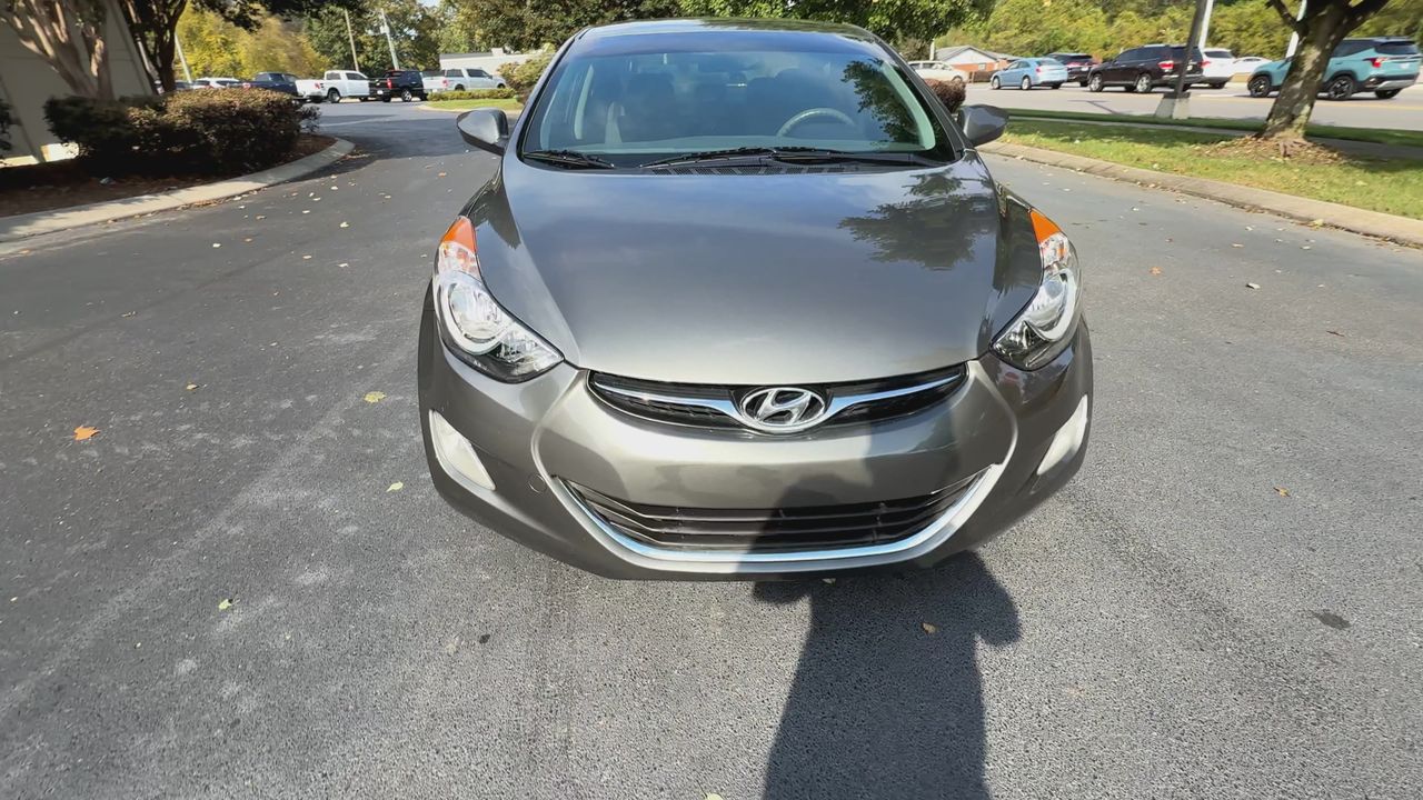 2013 Hyundai Elantra GLS Limited GS SE Tech photo 2