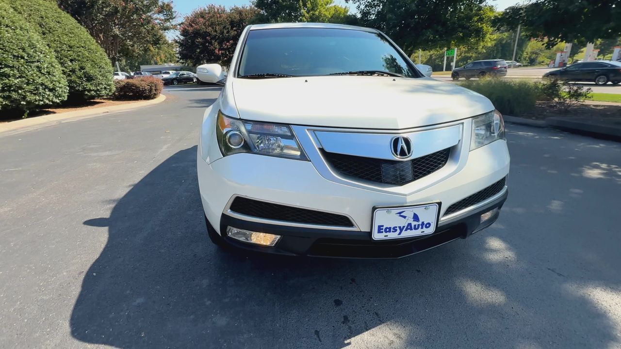 2012 Acura MDX Advance photo 3