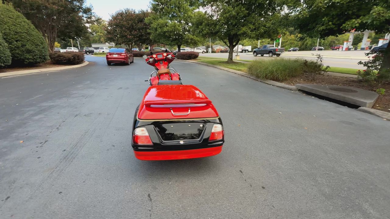 2017 Indian Motorcycle Chieftan Standard photo 3