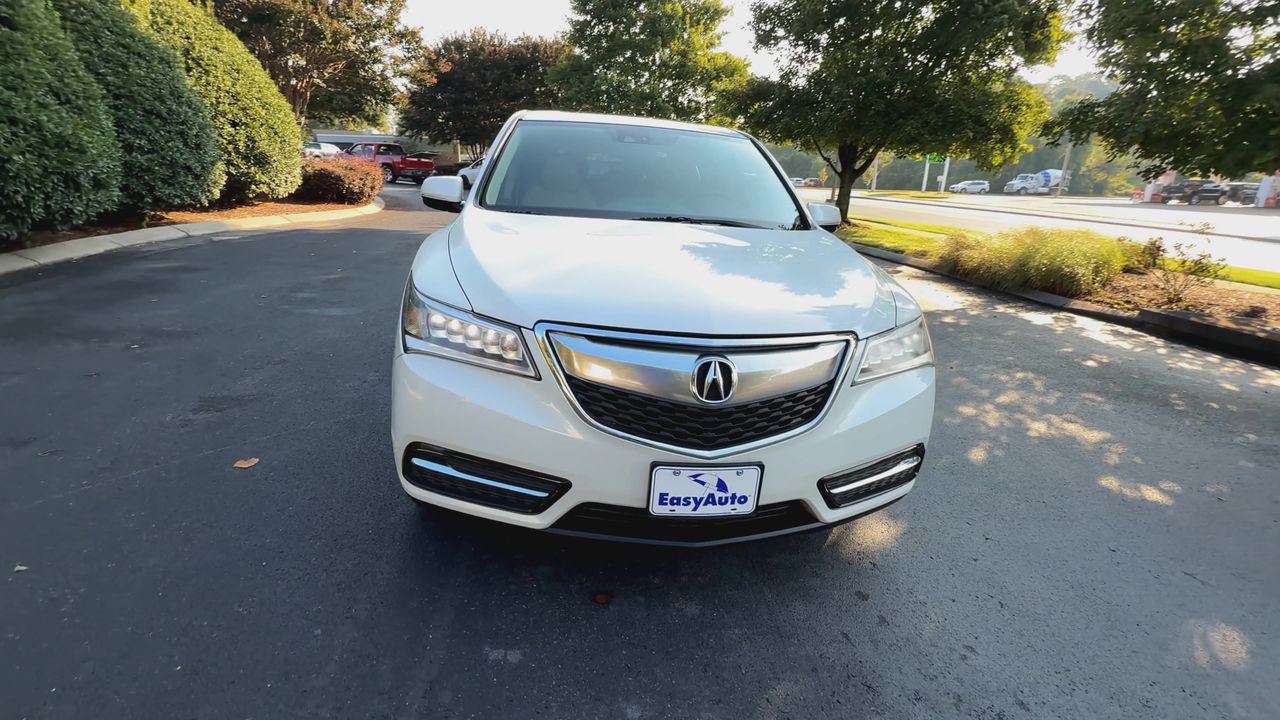 2015 Acura MDX Technology Entertainment photo 3