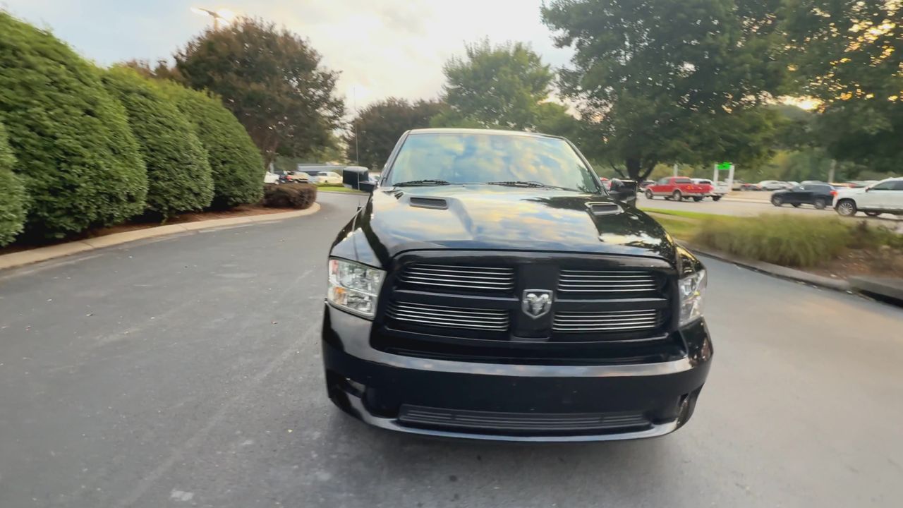 2012 Ram 1500 Sport photo 3