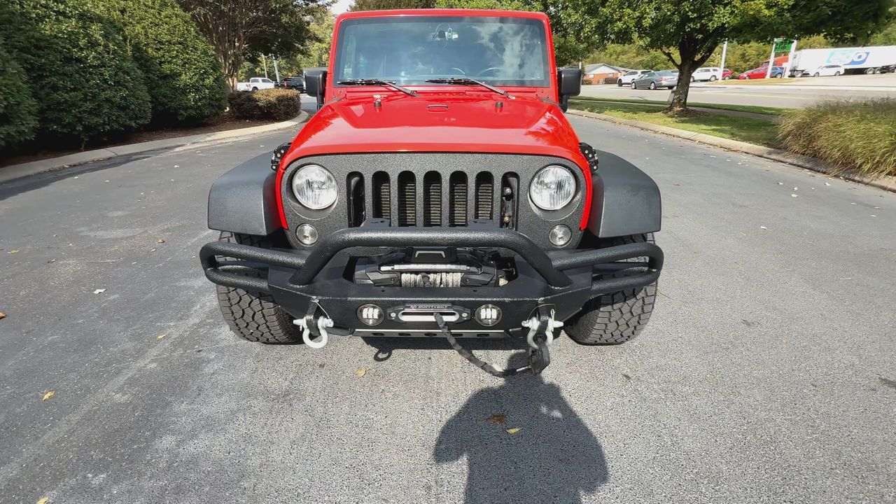 2017 Jeep Wrangler Unlimited Sport photo 3