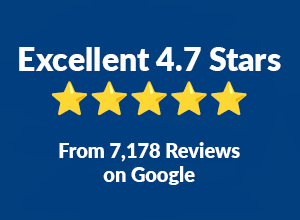 Excellent 4.7 Stars — From 7,178 Reviews on Google