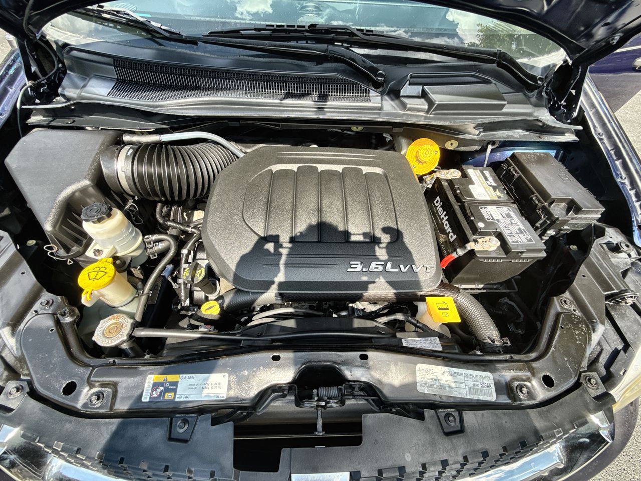 2016 Dodge Grand Caravan SE photo 11