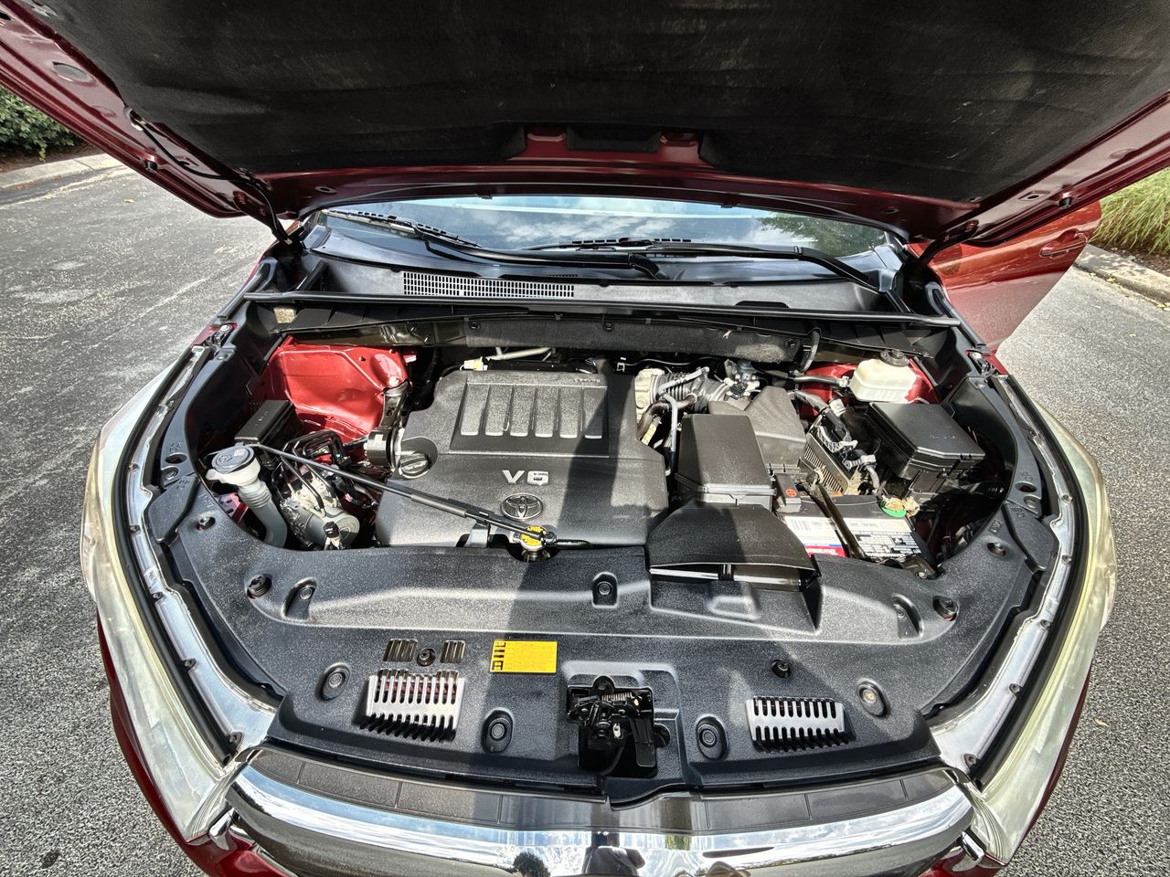 2014 Toyota Highlander Base Hybrid photo 8