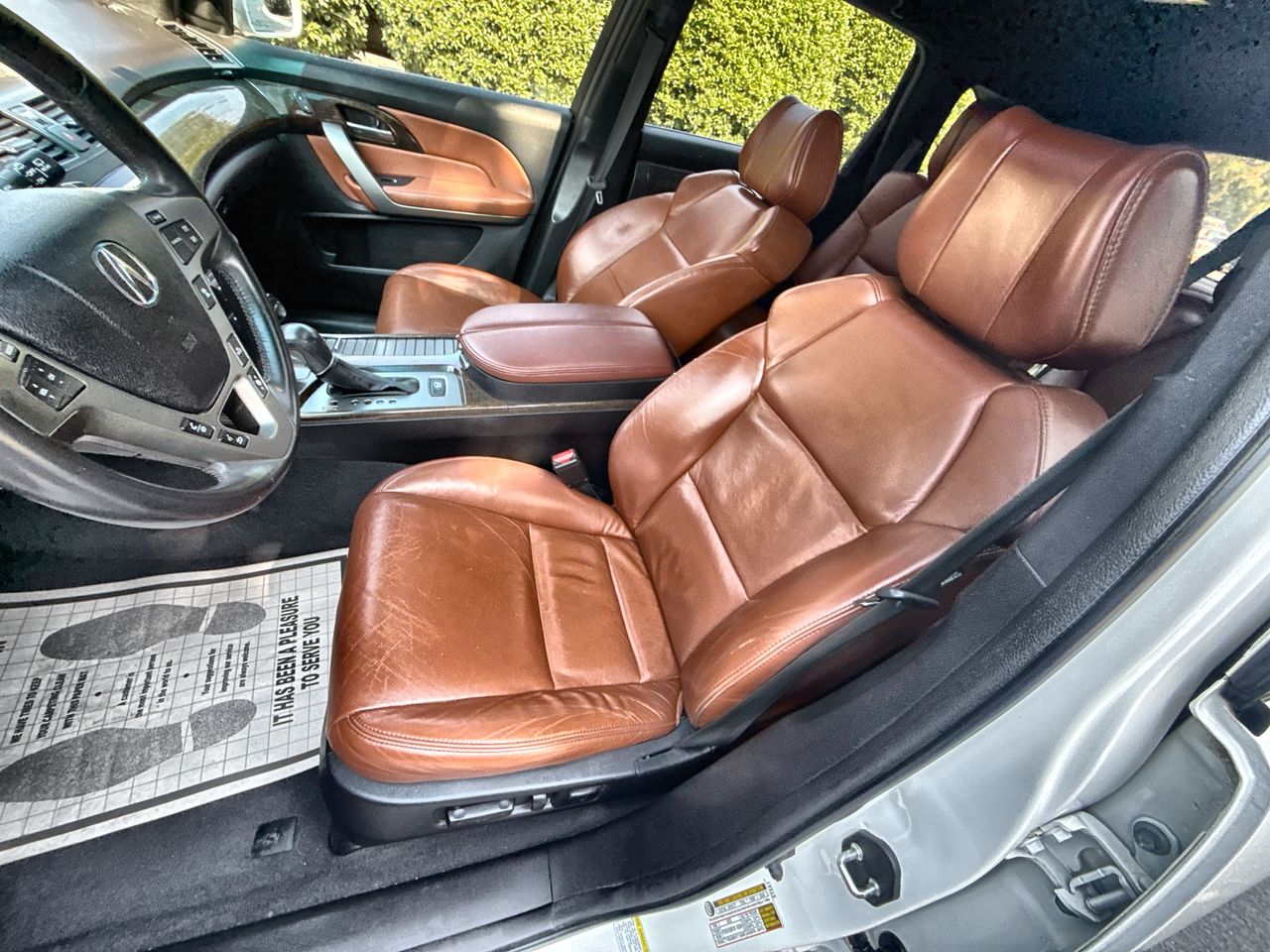 2012 Acura MDX Advance photo 14