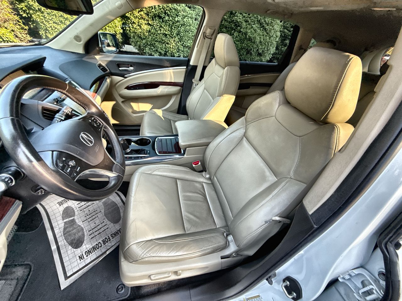 2015 Acura MDX Technology Entertainment photo 14