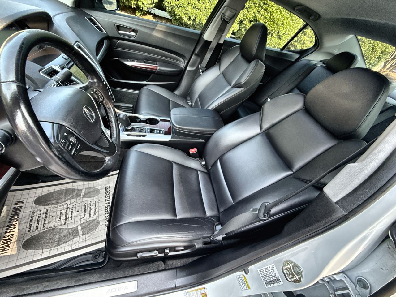 2016 Acura TLX Base photo 14