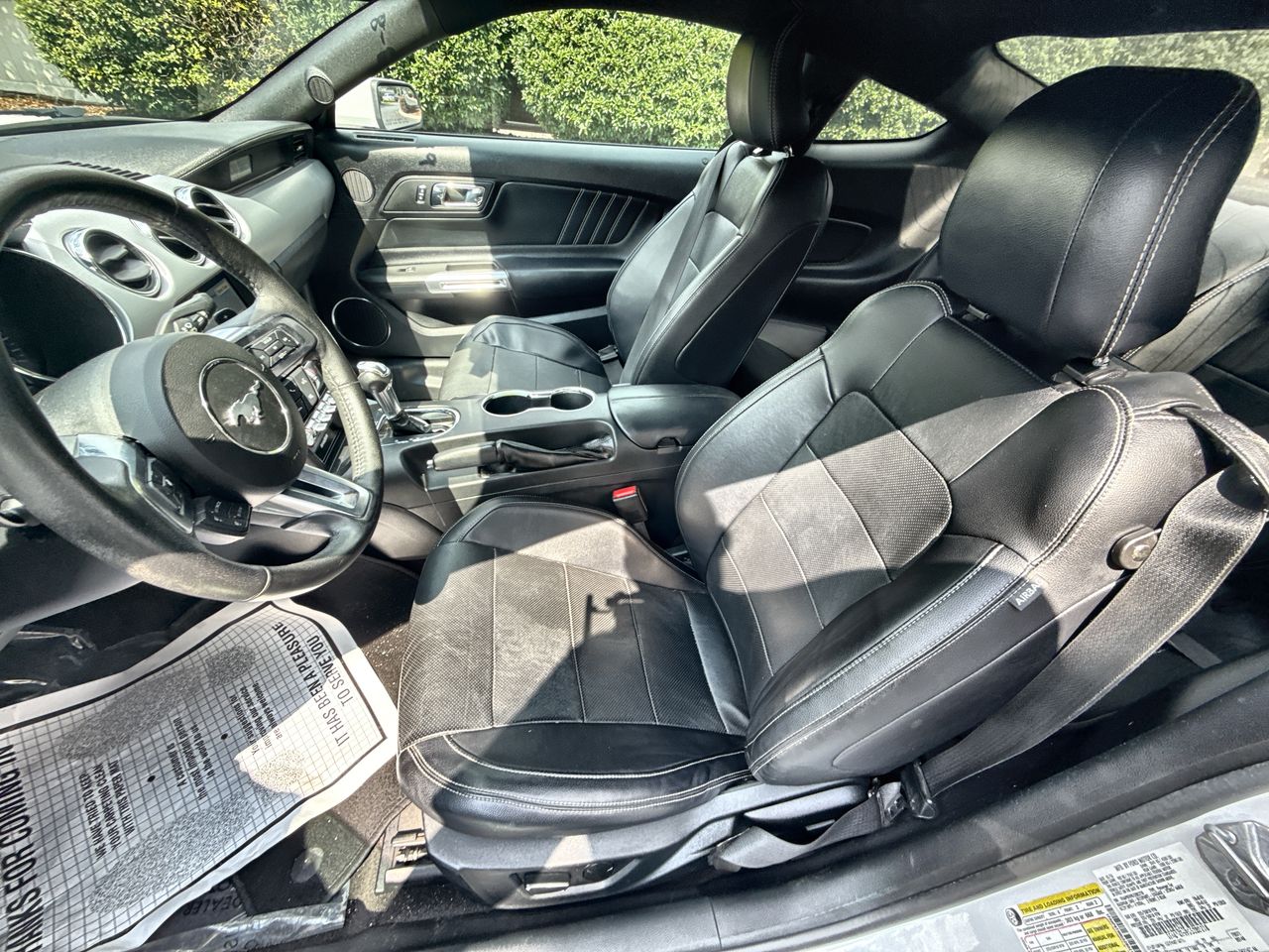2016 Ford Mustang EcoBoost photo 14