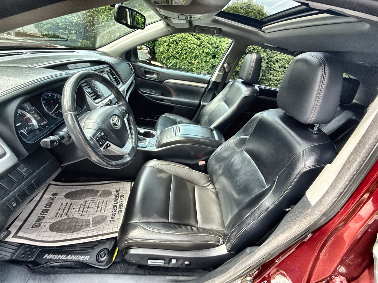 2014 Toyota Highlander Base Hybrid photo 11