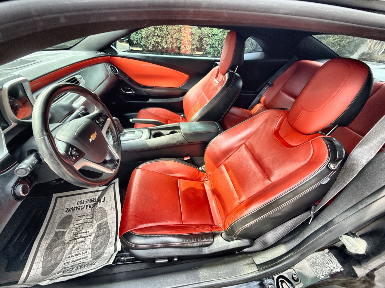 2013 Chevrolet Camaro 2LT photo 13