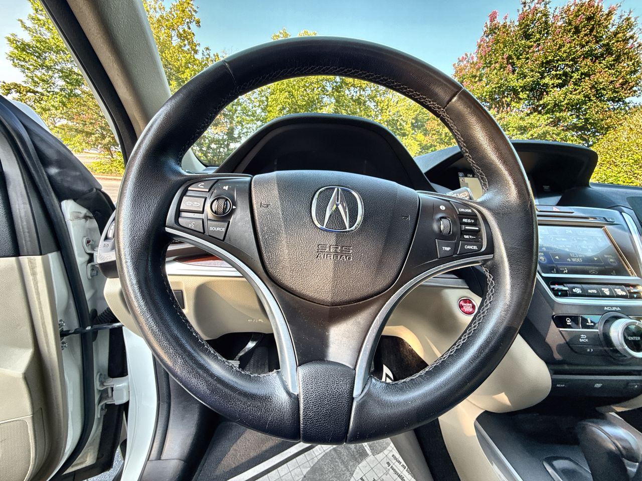 2015 Acura MDX Technology Entertainment photo 15