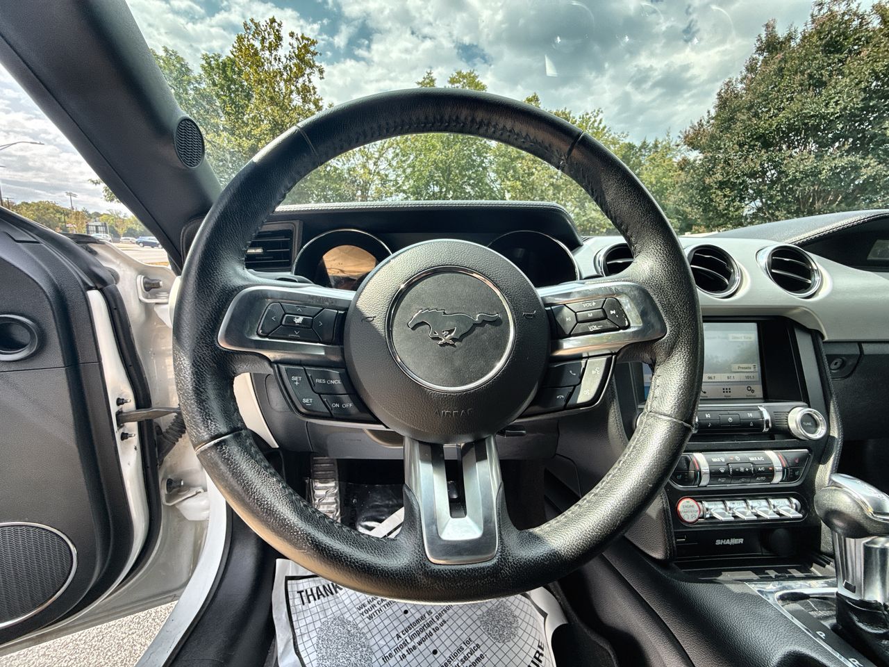 2016 Ford Mustang EcoBoost photo 15