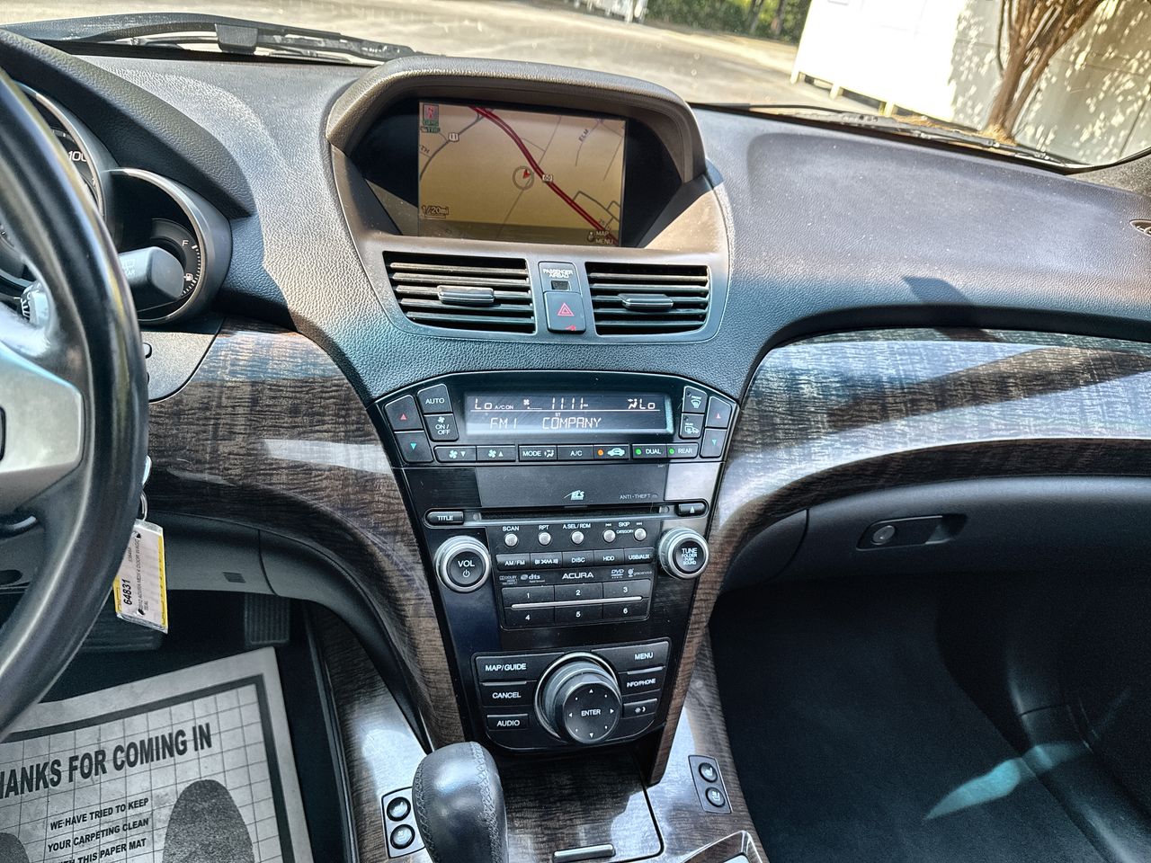 2012 Acura MDX Advance photo 17