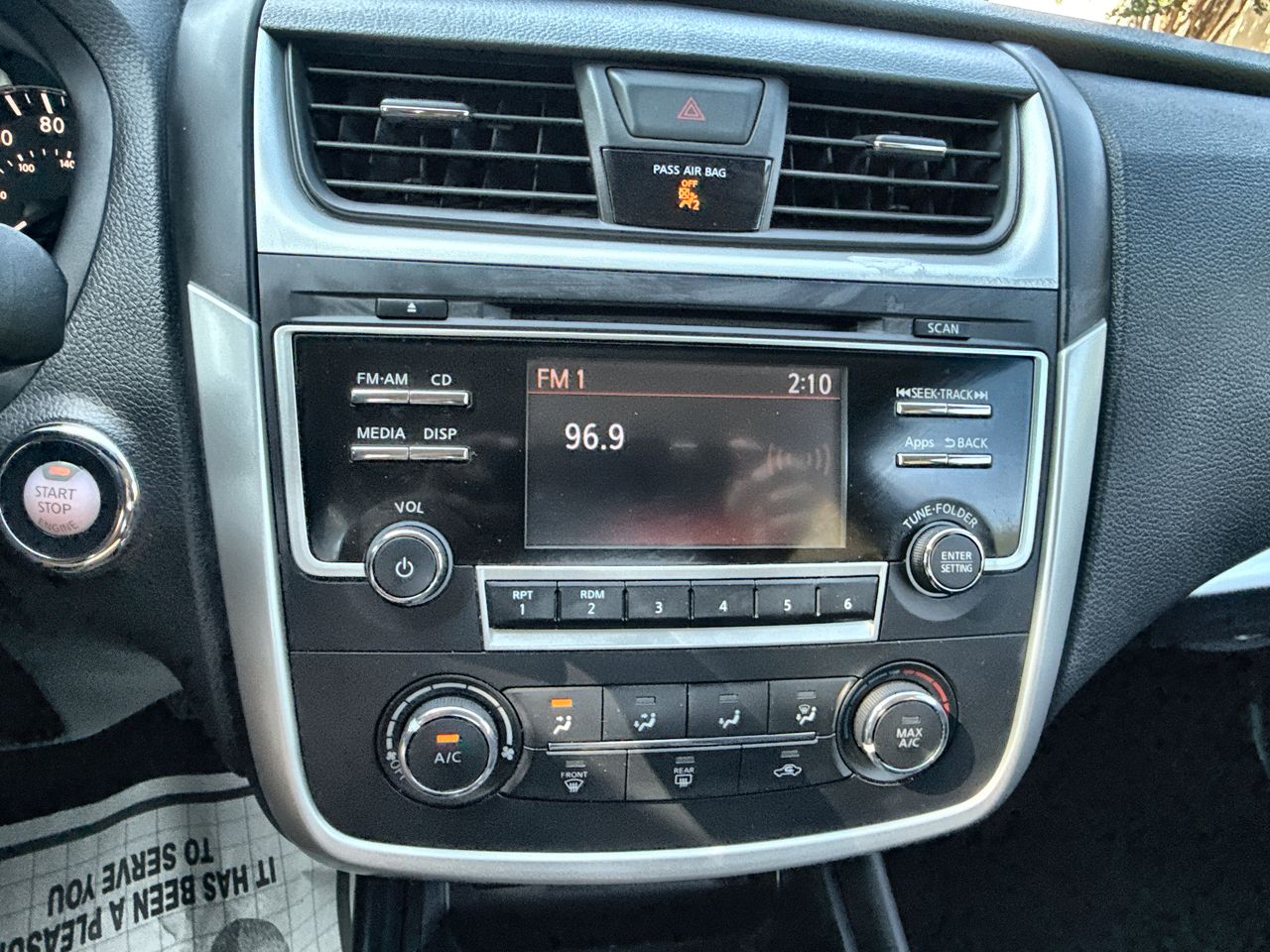 2016 Nissan Altima 2.5 S photo 17