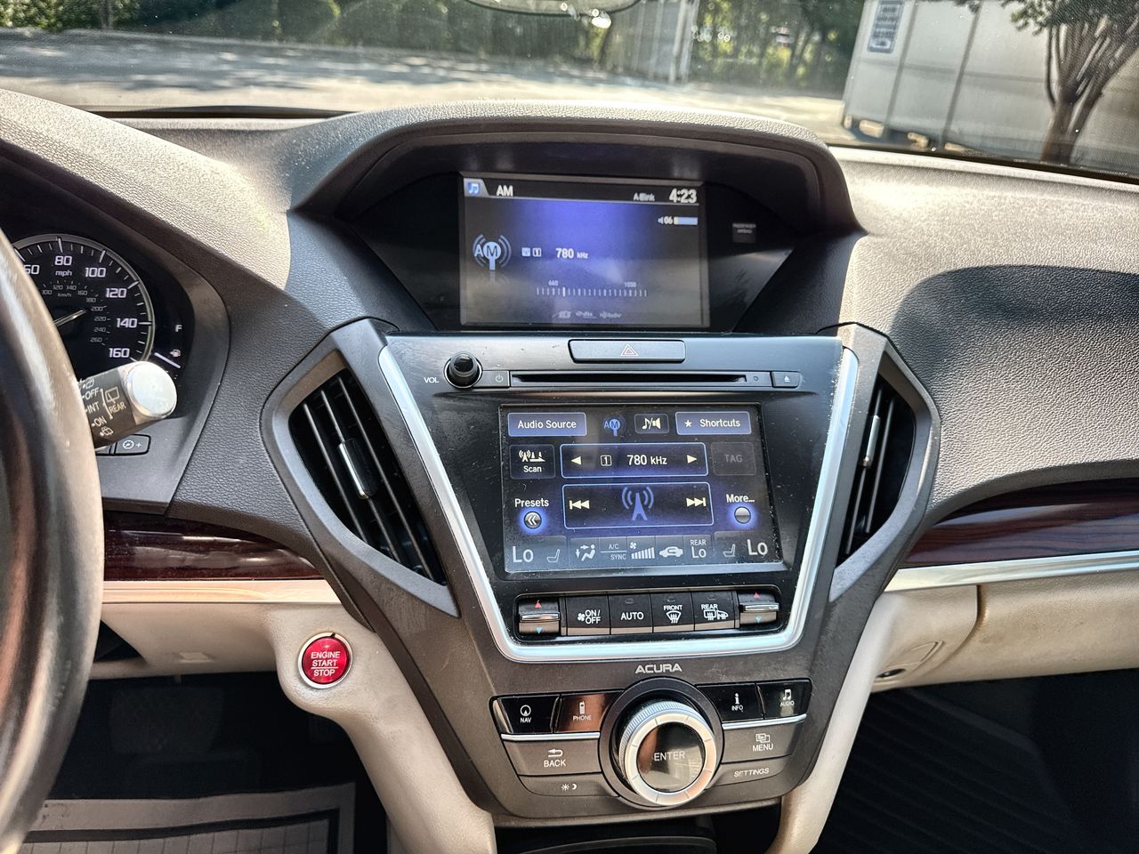 2015 Acura MDX SH-AWD Technology photo 15