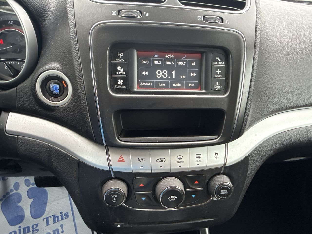 2012 Dodge Journey SXT photo 17
