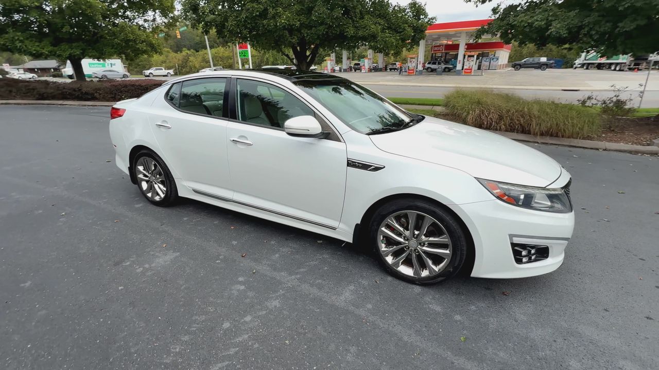 2015 Kia Optima Turbo photo 2