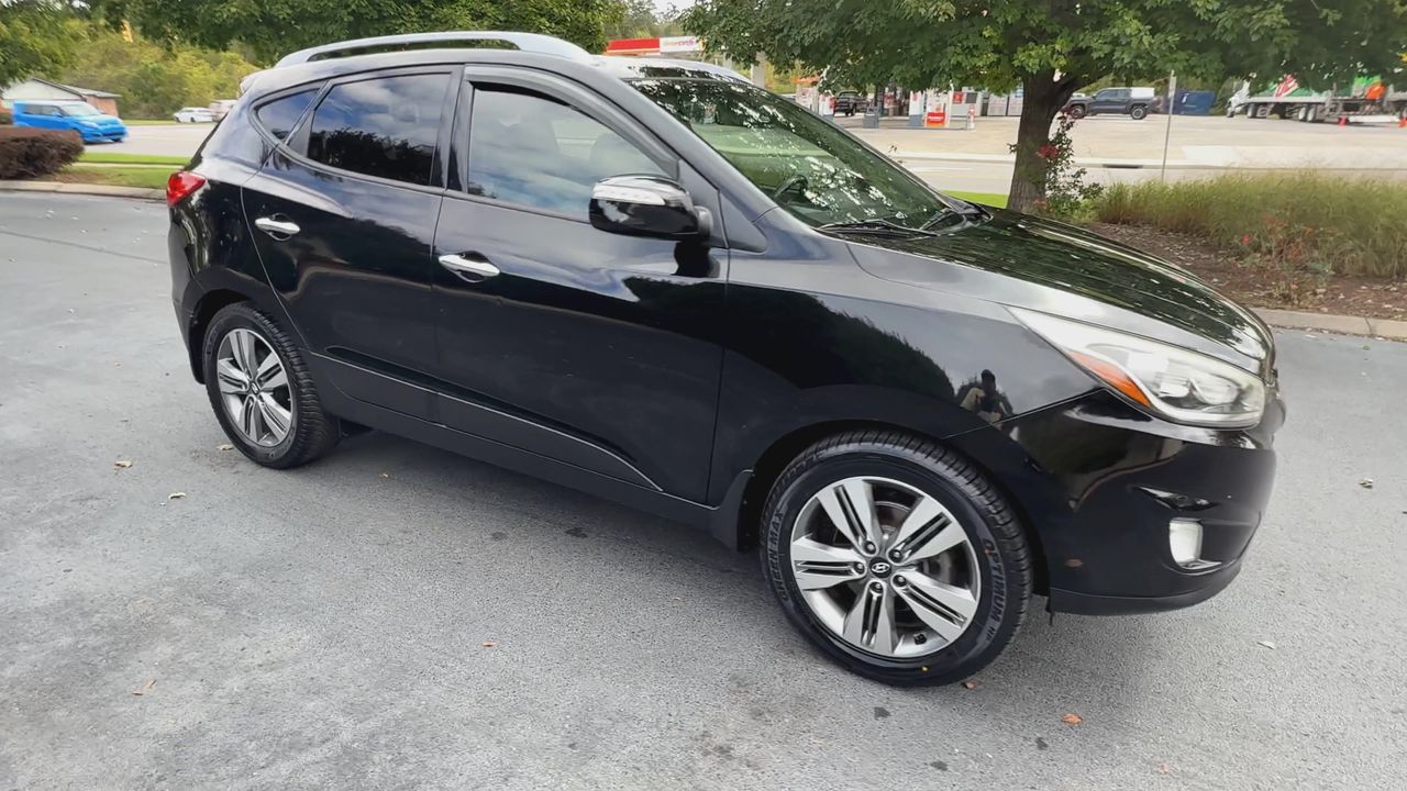 2014 Hyundai Tucson Limited photo 2