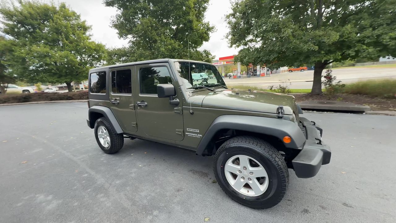 2015 Jeep Wrangler Sport photo 2