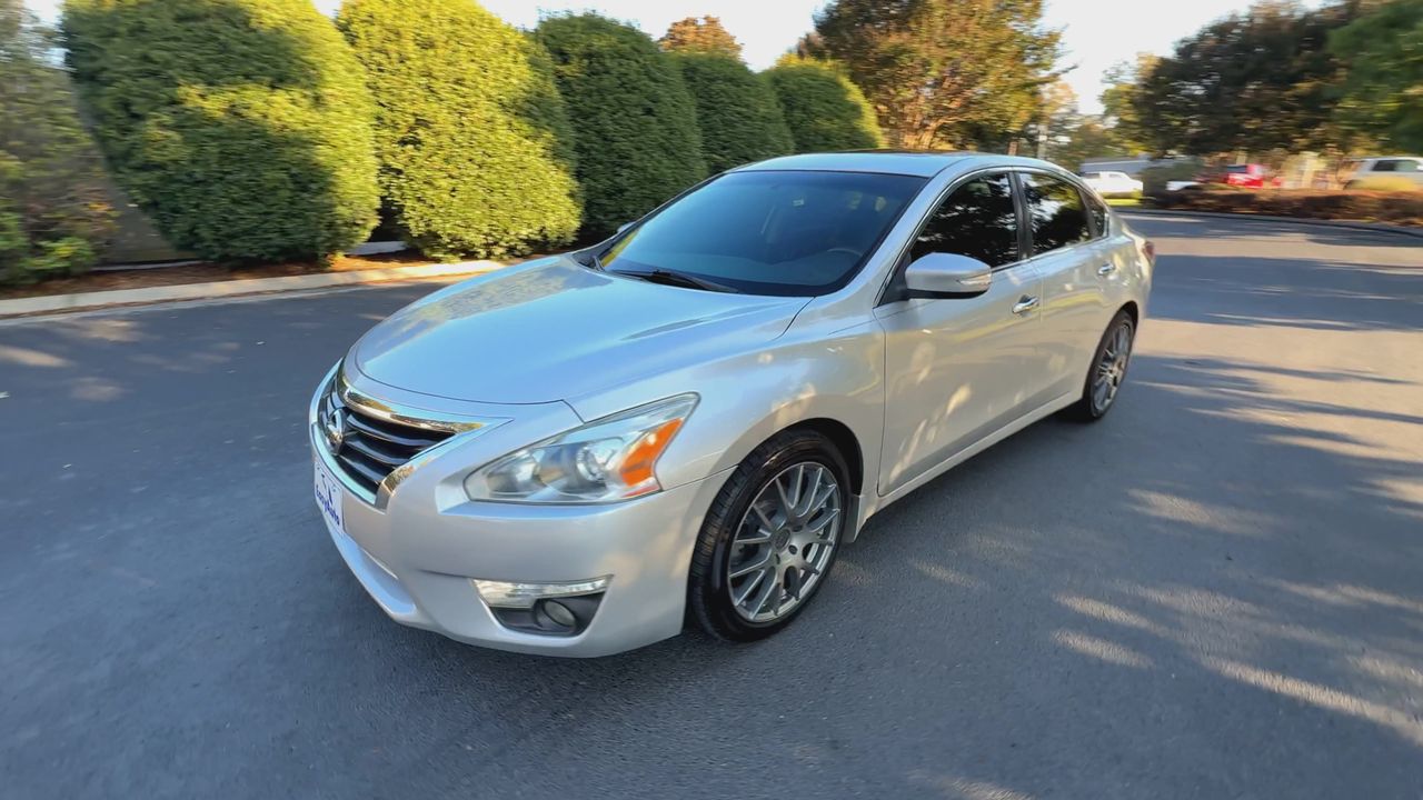 2015 Nissan Altima 3.5 SL photo 4