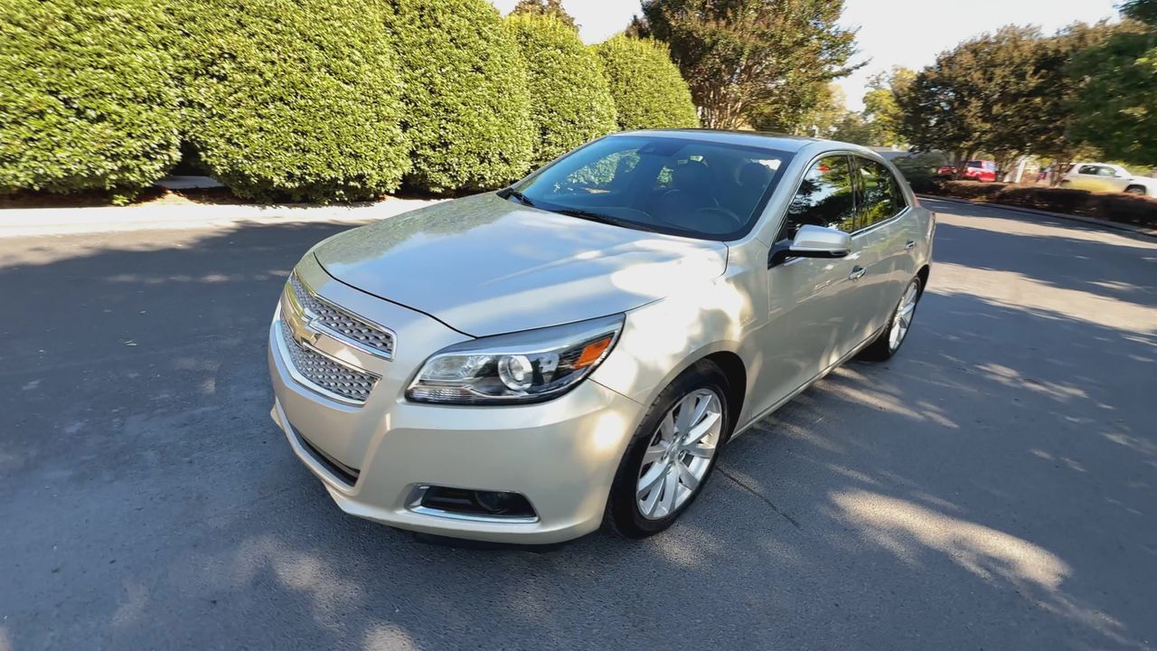 2013 Chevrolet Malibu LTZ photo 4