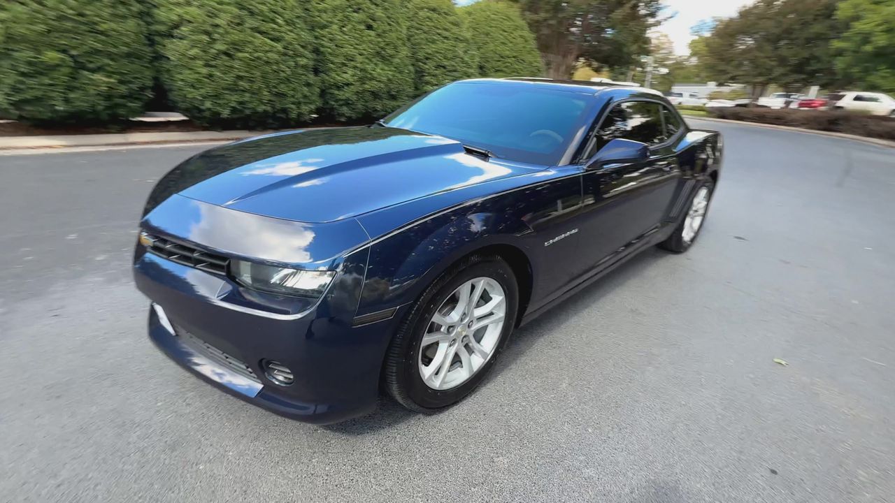 2015 Chevrolet Camaro photo 4