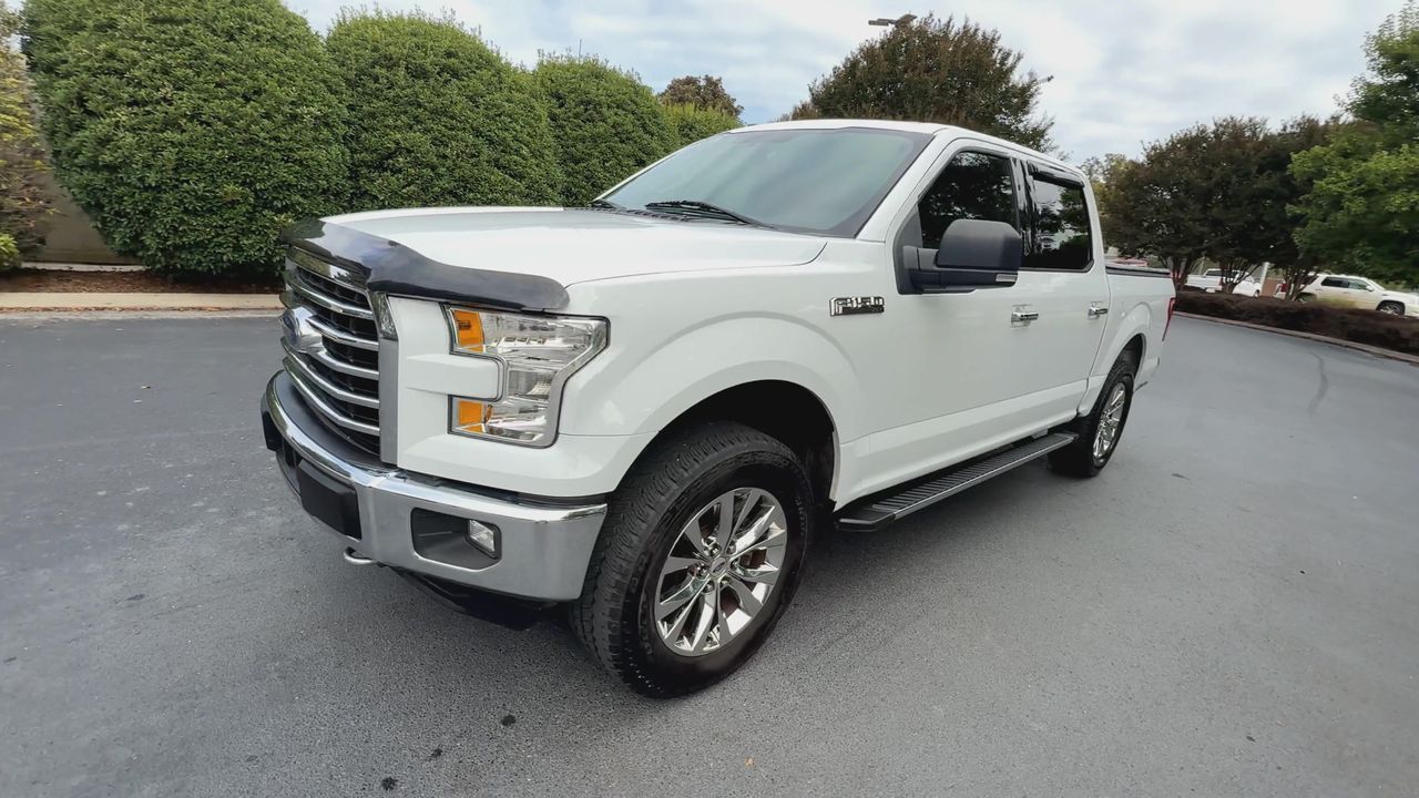 2017 Ford F-150 XLT photo 4