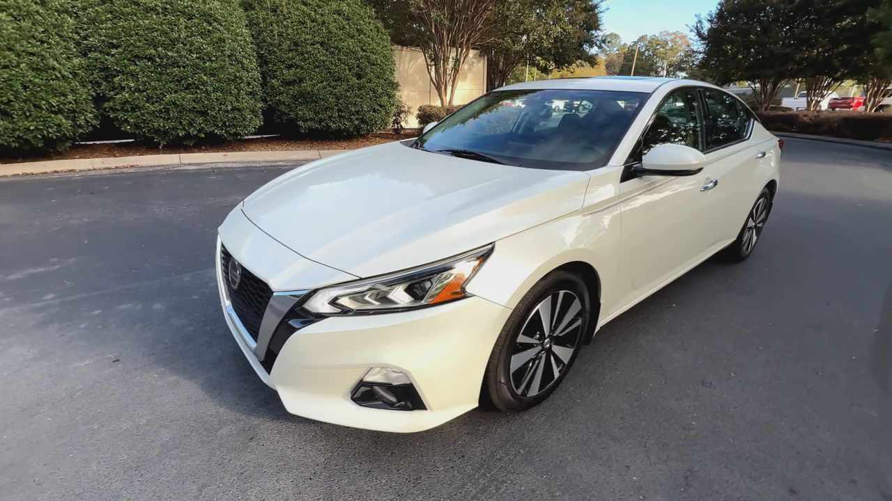 2019 Nissan Altima 2.5 SV photo 4