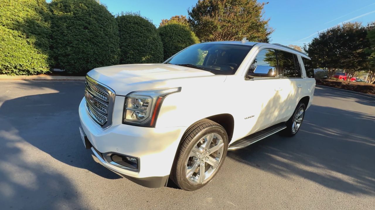 2016 Gmc Yukon SLE photo 4